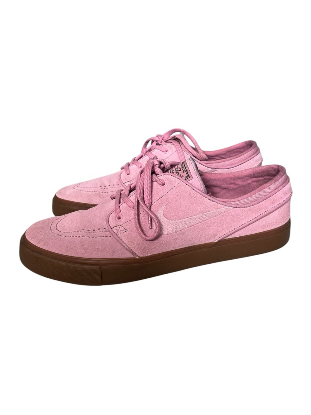 Nike Shoes SB Zoom Stefan Janoski Elemental Pink Suede (333824-604) Men’s Size 9